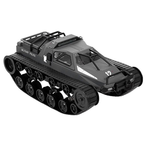 اسباب بازی ماشین کنترلی شارژی تانک پلیس آفرود طوسی Remote Control Off-Road Police Tank مقیاس 1:12_اسباب بازی ماشین کنترلی